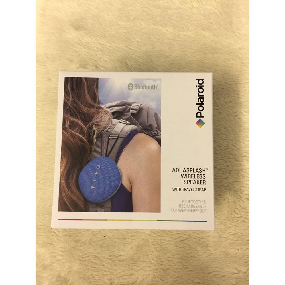 Polaroid Rugged Bluetooth Speaker